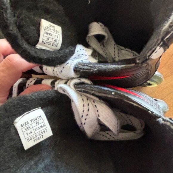 Tour FB-225 Nano Tech In Line Skates Youth Adjustable Size 1-4 Tri Coil System - Picture 11 of 14